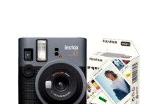 Fujifilm lança campanha de Dia dos Pais com descontos em câmeras e impressoras Instax