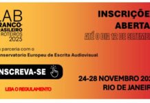 Inscrições para o 8°LAB Franco-Brasileiro de Roteiros terminam nesta sexta (12)