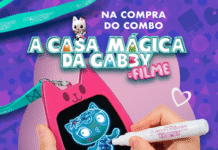Cinépolis lança combo do filme ‘A Casa Mágica da Gabby’ com brinquedo especial