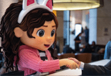 Pacote especial terá personagem de ‘A Casa Mágica da Gabby: O Filme’ no Hilton São Paulo Morumbi