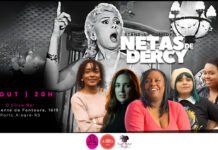 Grupo de comédia feminina faz homenagem a Dercy Gonçalves