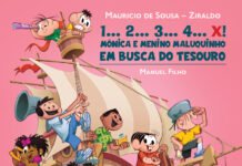 Última aventura entre Turma da Mônica e Menino Maluquinho chega às livrarias