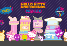 SANRIO MARCA PRESENÇA NA CCXP25 COM O ESTANDE TEMÁTICO “HELLO KITTY AND FRIENDS – KAWAII STATION”