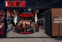 FANLAB celebra última temporada de ‘Stranger Things’ com fachada e coleção exclusivas além de ativações especiais