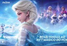 ‘Honor of Kings’ e ‘Frozen’ colaboram novamente para trazer a Maravilha de Inverno de volta ao jogo