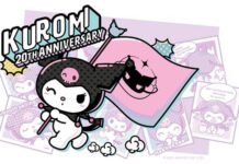 Kuromi celebra 20 anos de sucesso e reforça o papel da Sanrio como referência na cultura pop