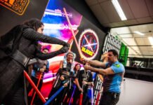 Inspirado no universo Star Wars, POW Festival recebe oficina de combates com sabres de luz