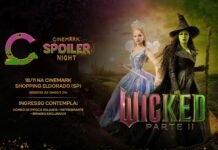 Edição especial da Spoiler Night Cinemark exibirá ‘Wicked: Parte II’ antes da estreia oficial