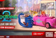 VEJA O TRAILER DO FILME! Cinemark apresenta colecionáveis oficiais de ‘Zootopia 2’