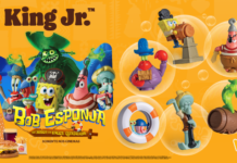 Burger King® mergulha na Fenda do Biquíni e lança produtos em comemoração ao novo filme do Bob Esponja