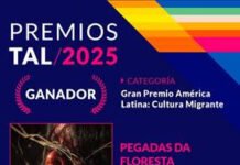 ‘Pegadas da Floresta’, do Canal Futura, vence o Prêmio Televisión América Latina (TAL)