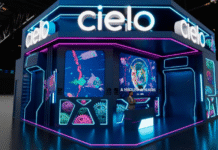 Cielo estreia na CCXP25 com tecnologia, história dos pagamentos e experiências imersivas