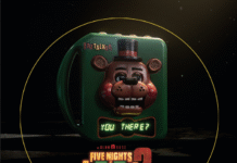 ‘Five Nights at Freddy’s 2’ ganha ação especial com botton exclusivo no Cine Araújo