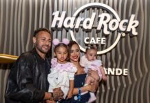 Hard Rock Cafe oficializa nova unidade em Praia Grande durante evento de inauguração