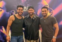 Com a presença de Neymar, Danilo e Davi gravam audiovisual “Aliança”