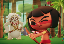 ASSISTA AQUI! Com estreia no dia 25 de dezembro, ‘Tainá e os Guardiões da Amazônia – Em Busca da Flecha Azul’ lança trailer