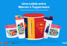 Tupperware amplia parceria com a Warner e lança coleções de ‘Superman’ e ‘As Meninas Superpoderosas’
