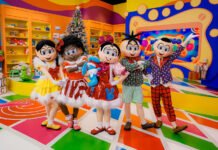 Turma da Mônica estreia interação inédita no especial de Natal do Domingo Animado