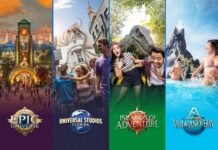 Universal Orlando revela 5 vantagens do ‘All Parks’, ingresso que dá acesso ilimitado aos 4 parques do complexo