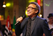 Wilson Simoninha se apresenta no festival de samba Saudosa Maloca, neste sábado (13)