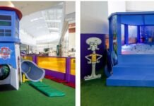 Em parceria com a Paramount, Shopping Tamboré faz sessões de fotos com turmas de ‘Bob Esponja’ e ‘Patrulha Canina’