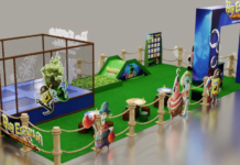 Bob Esponja invade as férias do Shopping Vila Olímpia com circuito de aventura temático