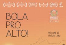 Premiado longa ‘Bola Pro Alto!’ chega ao streaming e ao Canal Brasil