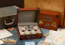 Citizen apresenta coleção Disney no Brasil pela primeira vez