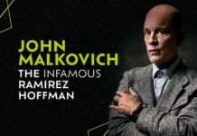 VEJA O TEASER! John Malkovich se apresenta no Brasil com ‘The Infamous Ramirez Hoffman’