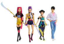 Mattel anuncia chegada da linha de produtos das Guerreiras do K-pop