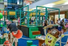Bob Esponja invade o ParkShopping São Caetano com espaço temático interativo para crianças