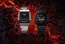 Relógios CASIO e G-Shock inspirados em ‘Stranger Things’ desembarcam no Brasil