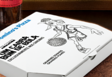 Domino’s e Sony Pictures lançam combo temático do filme ‘Um Cabra Bom de Bola’, nova animação do estúdio de ‘Guerreiras do K-Pop’ e ‘Aranhaverso’