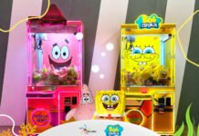 Gruas personalizadas de Bob Esponja e Patrick marcam nova fase da BR Machine com a Paramount