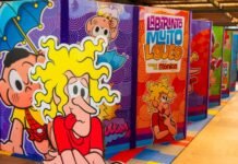 Obra de Mauricio de Sousa ocupa o Parque Bondinho Pão de Açúcar® e o Centro Cultural Banco do Brasil