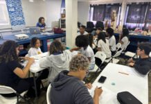 Jovens de Fernando de Noronha recebem capacitação gratuita sobre produção cinematográfica