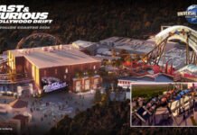 VEJA O VIDEO! Universal Studios Hollywood anuncia o lançamento da montanha-russa “Fast & Furious: Hollywood Drift” para o verão norte-americano.