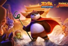Zooba recebe Mestre Po: Kung Fu Panda desembarca no campo de batalha em colaboração inédita