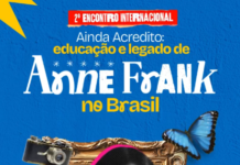 Brasil é o país que faz mais atividades sobre Anne Frank no mundo
