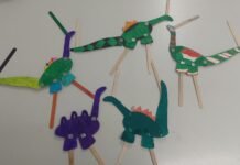 Aventura jurássica: dinossauros são tema da edição de março da Maratona Infantil