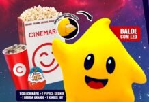 Em busca pelas Estrelas de Poder, Cinemark anuncia combos colecionáveis de ‘Super Mario Galaxy’