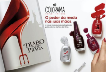 Colorama® lança coleção inspirada em ‘O Diabo Veste Prada’