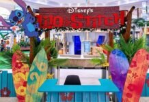 Parque Dom Pedro recebe atração gratuita ‘Lilo & Stitch’
