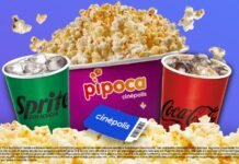 Dia da Pipoca: Cinépolis terá ingressos e itens clássicos do cinema por R$ 15