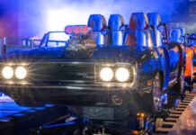 VEJA AQUI FOTOS E VÍDEO! Novos detalhes revelados da atração ‘Fast & Furious: Hollywood Drift’