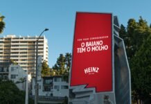 O baiano tem o molho: Heinz homenageia talento brasileiro durante a temporada do Oscar