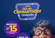Cinépolis celebra o Mês do Consumidor com ingressos a R$15 e refil de pipoca