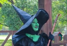 Helen Ganzarolli faz participação especial em ‘O Picapau Amarelo’ e se transforma na Bruxa Má do Oeste