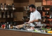 Restaurante MasterChef – The TV Experience recebe chef Pablo Oazen para jantar e aula show no dia 24 de março