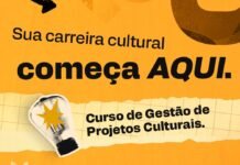 Capacitação gratuita em gestão cultural abre vagas para artistas e produtores de SP